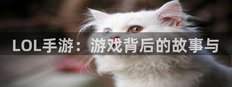 V8娱乐官网：LOL手游：游戏背后的故事与