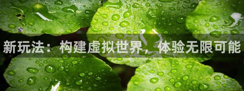 V8娱乐网：新玩法：构建虚拟世界，体验无限可能