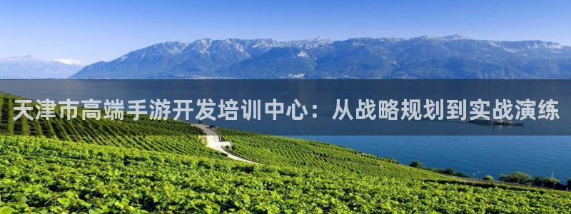 V8娱乐注册：天津市高端手游开发培训中心：从战略规划到实战演