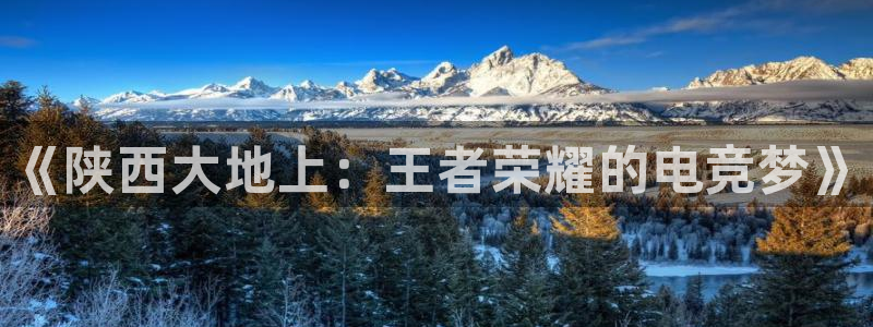 V8娱乐官网：《陕西大地上：王者荣耀的电竞梦》